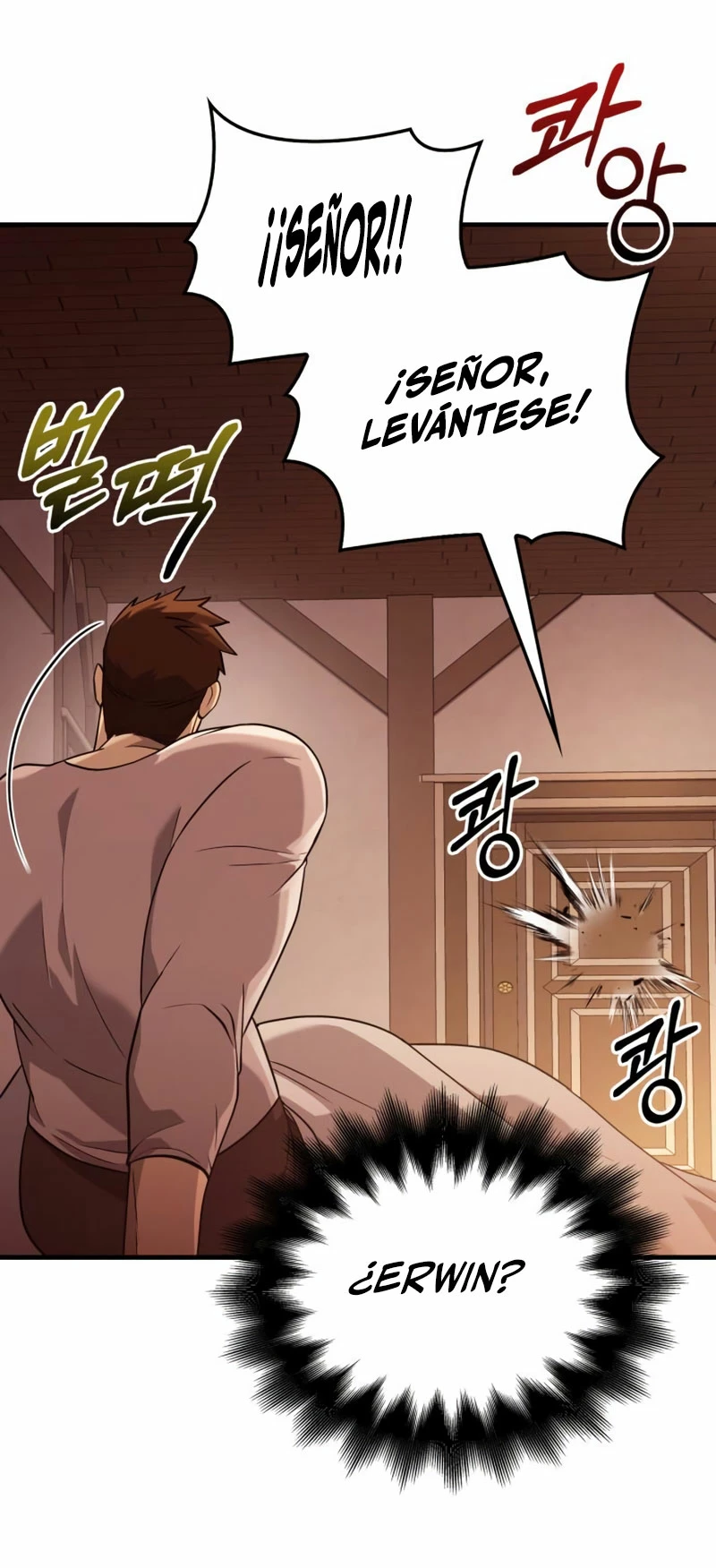 Read Sobreviviendo al Juego Siendo un Barbaro ES Manga Online