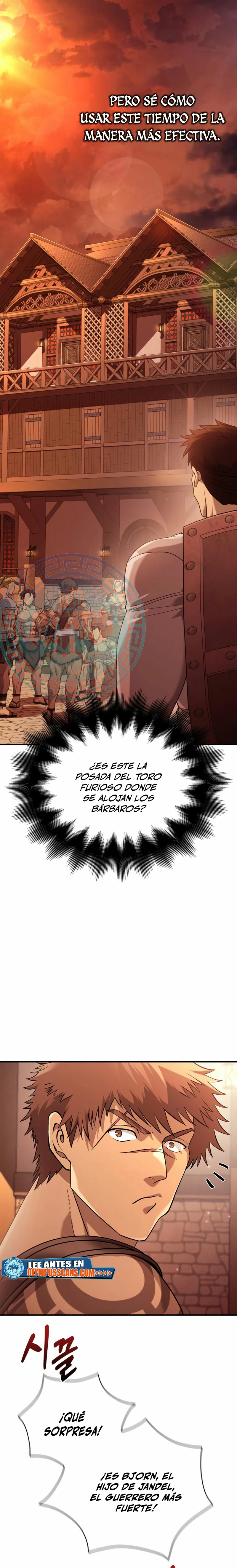 Read Sobreviviendo al Juego Siendo un Barbaro ES Manga Online