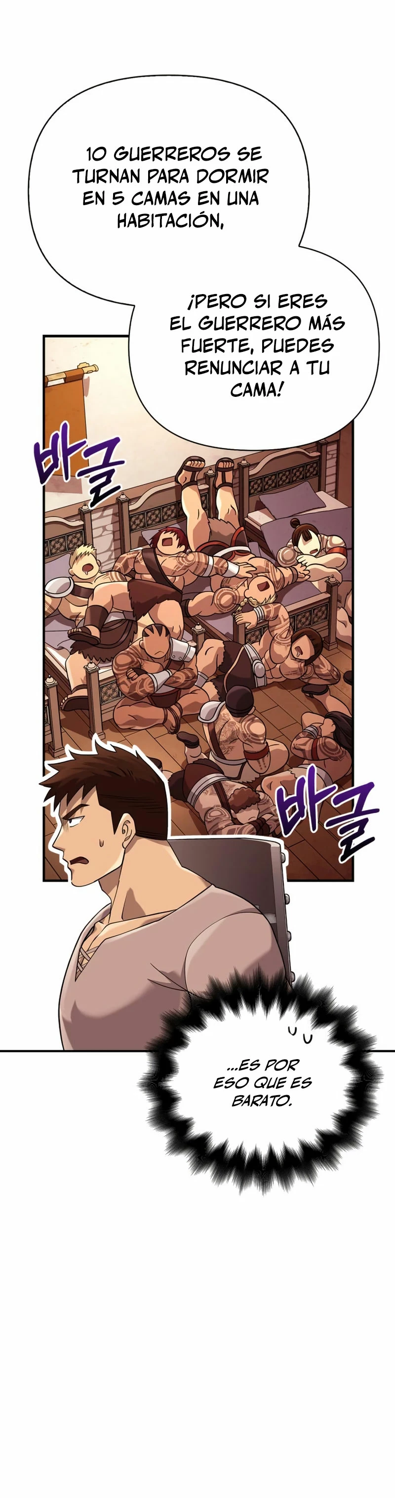 Read Sobreviviendo al Juego Siendo un Barbaro ES Manga Online
