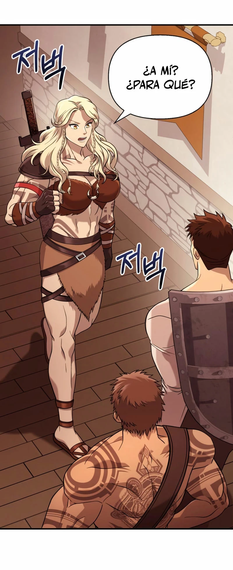 Read Sobreviviendo al Juego Siendo un Barbaro ES Manga Online