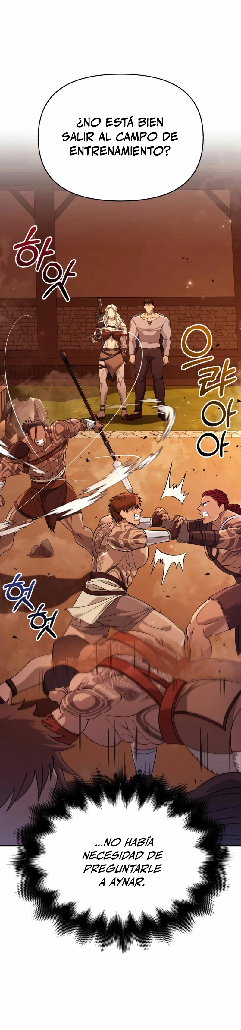 Read Sobreviviendo al Juego Siendo un Barbaro ES Manga Online
