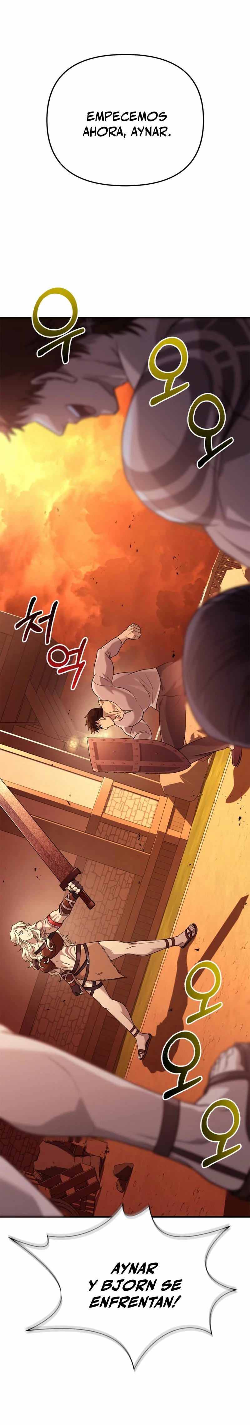 Read Sobreviviendo al Juego Siendo un Barbaro ES Manga Online
