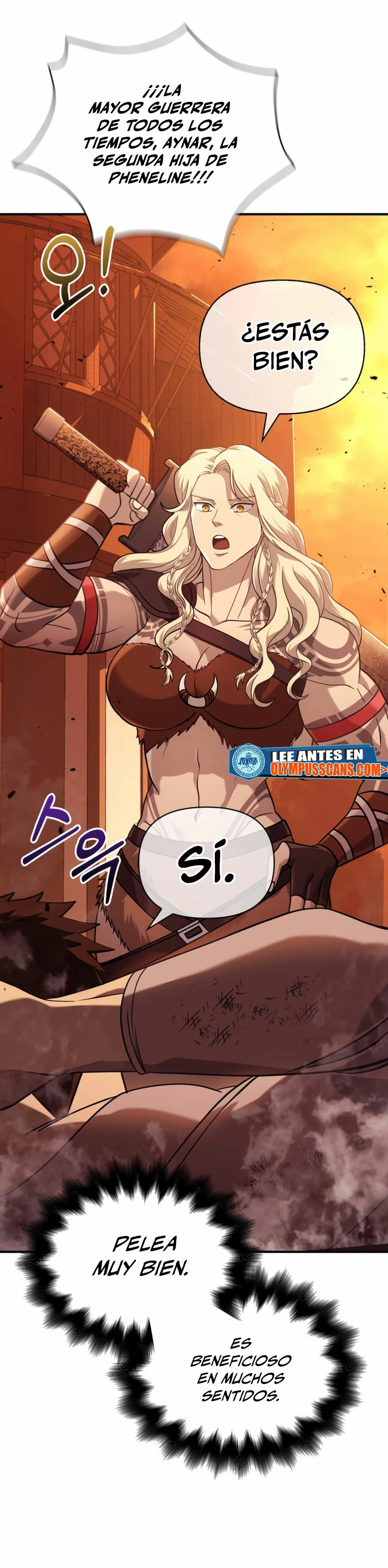 Read Sobreviviendo al Juego Siendo un Barbaro ES Manga Online