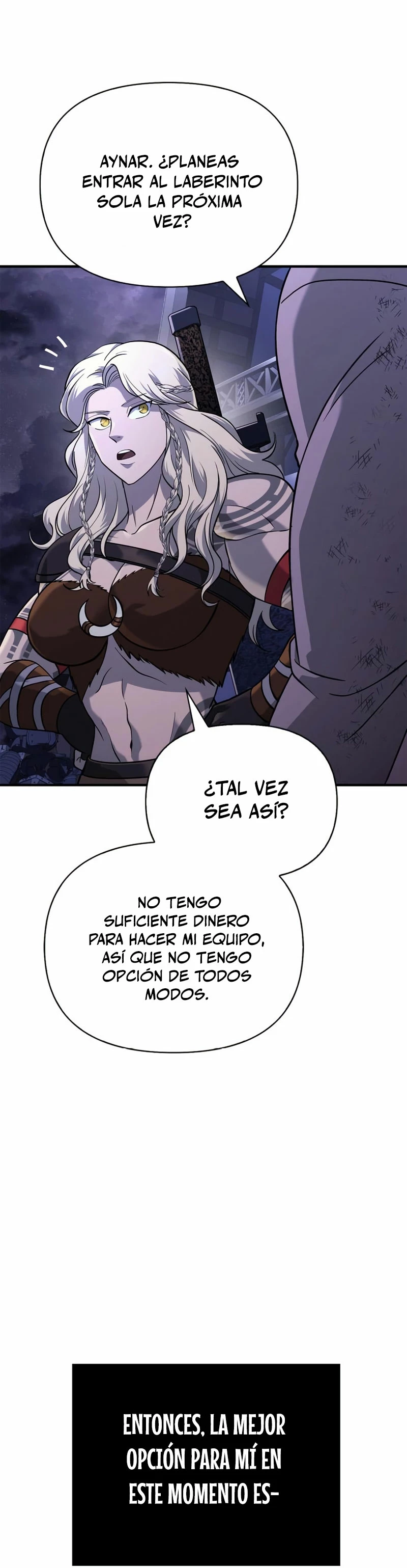 Read Sobreviviendo al Juego Siendo un Barbaro ES Manga Online