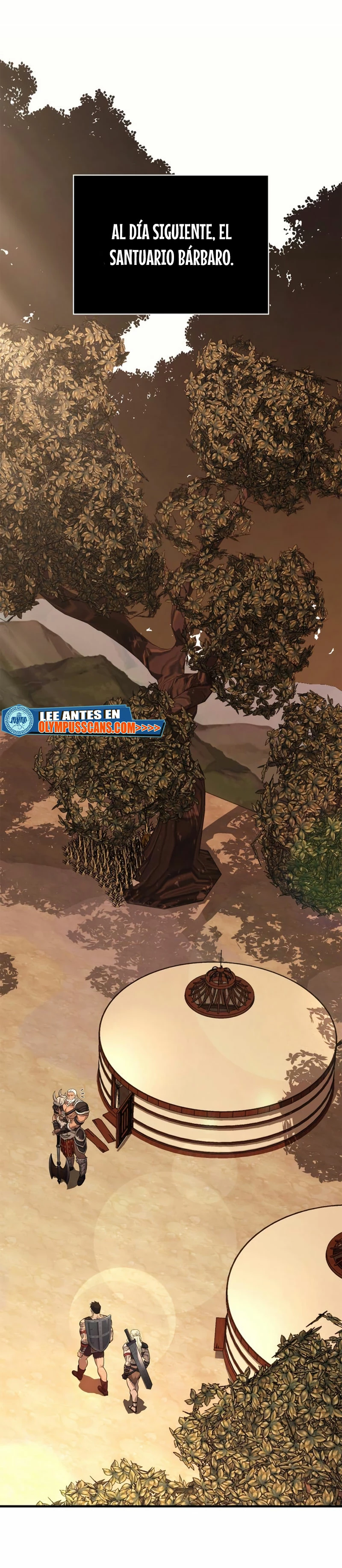 Read Sobreviviendo al Juego Siendo un Barbaro ES Manga Online