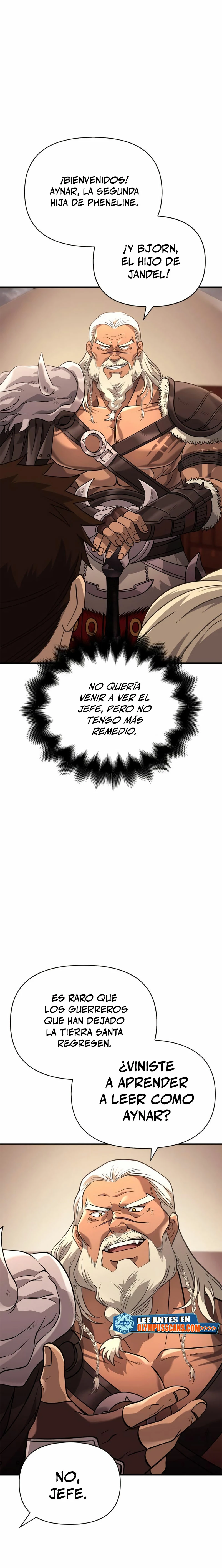 Read Sobreviviendo al Juego Siendo un Barbaro ES Manga Online