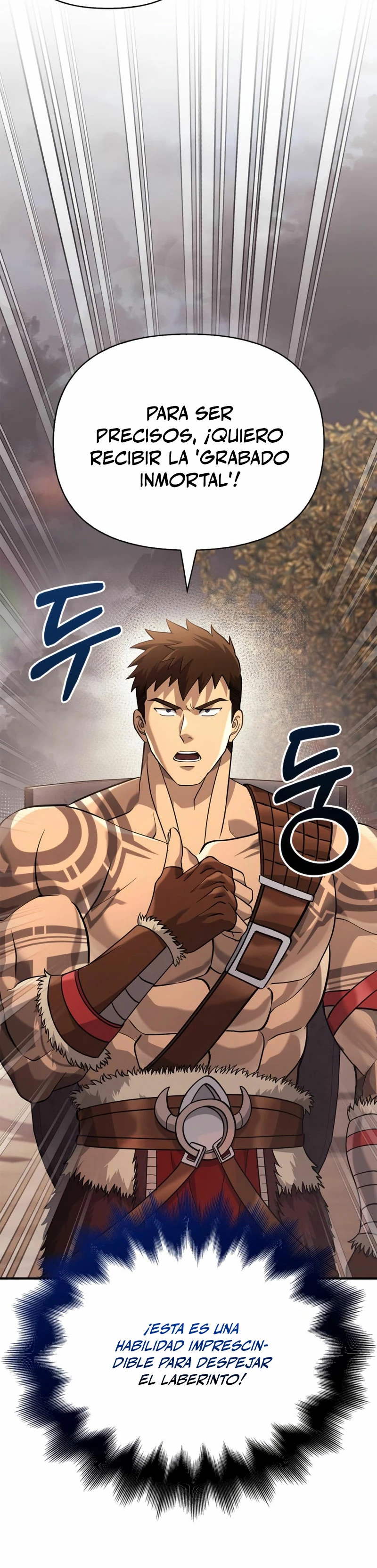 Read Sobreviviendo al Juego Siendo un Barbaro ES Manga Online