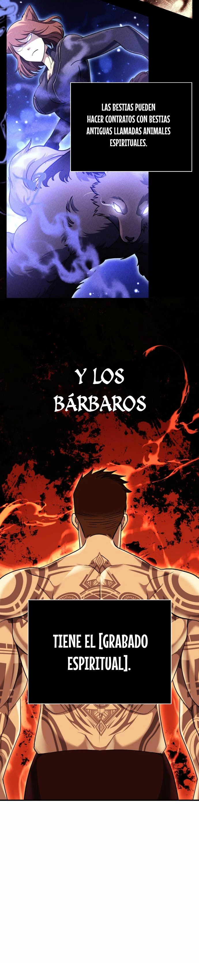 Read Sobreviviendo al Juego Siendo un Barbaro ES Manga Online
