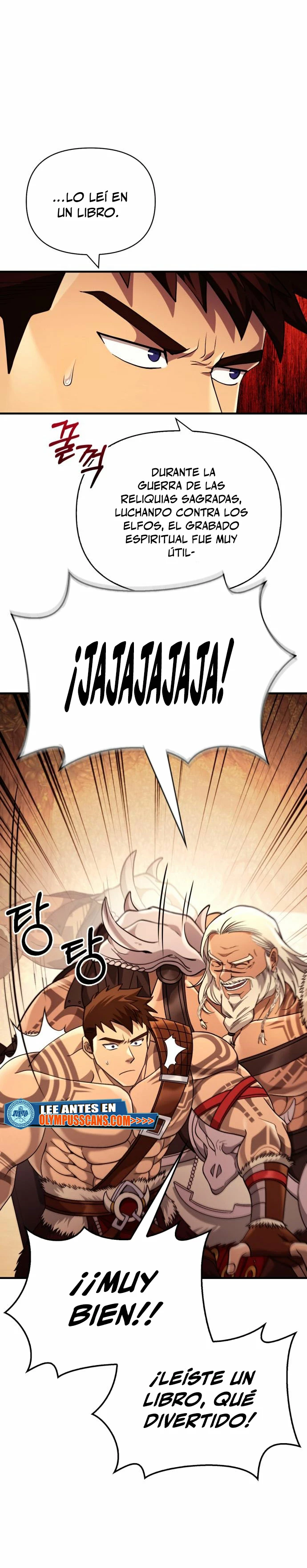 Read Sobreviviendo al Juego Siendo un Barbaro ES Manga Online