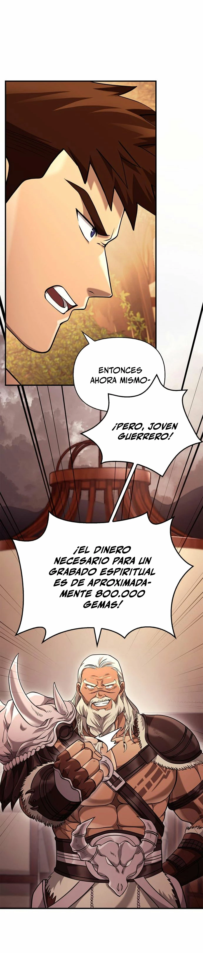 Read Sobreviviendo al Juego Siendo un Barbaro ES Manga Online