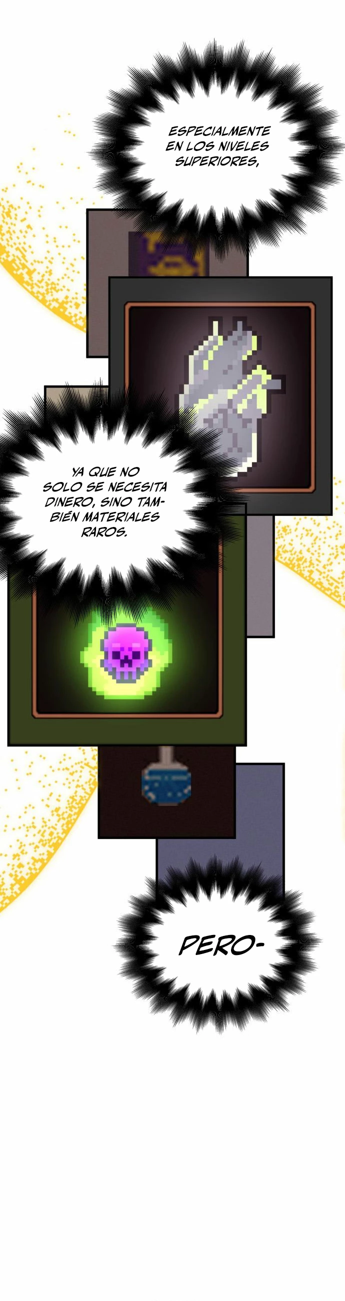 Read Sobreviviendo al Juego Siendo un Barbaro ES Manga Online