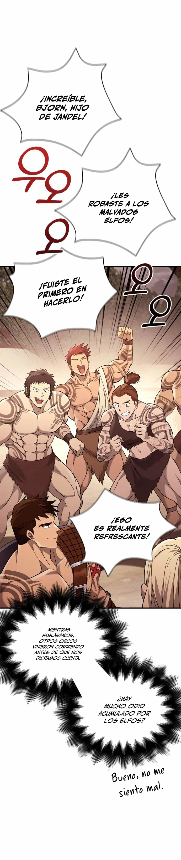 Read Sobreviviendo al Juego Siendo un Barbaro ES Manga Online