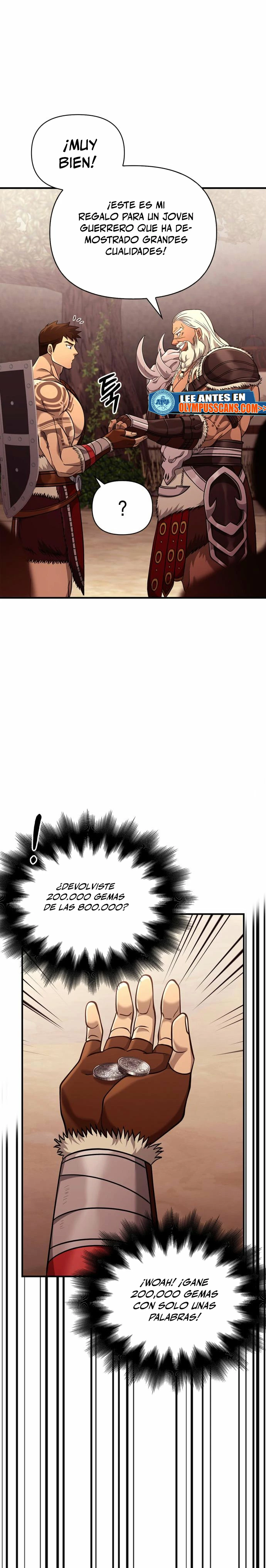 Read Sobreviviendo al Juego Siendo un Barbaro ES Manga Online