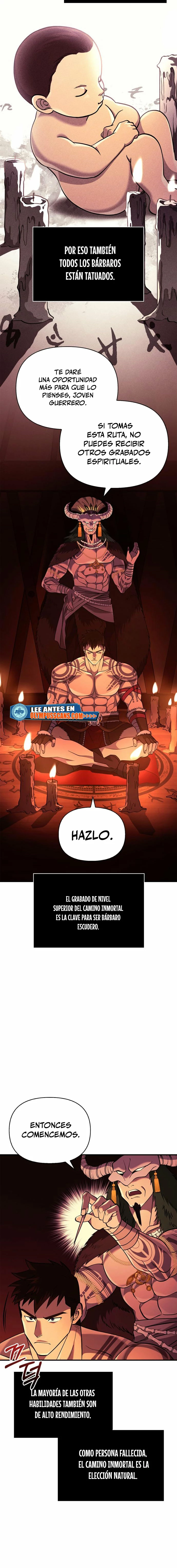 Read Sobreviviendo al Juego Siendo un Barbaro ES Manga Online