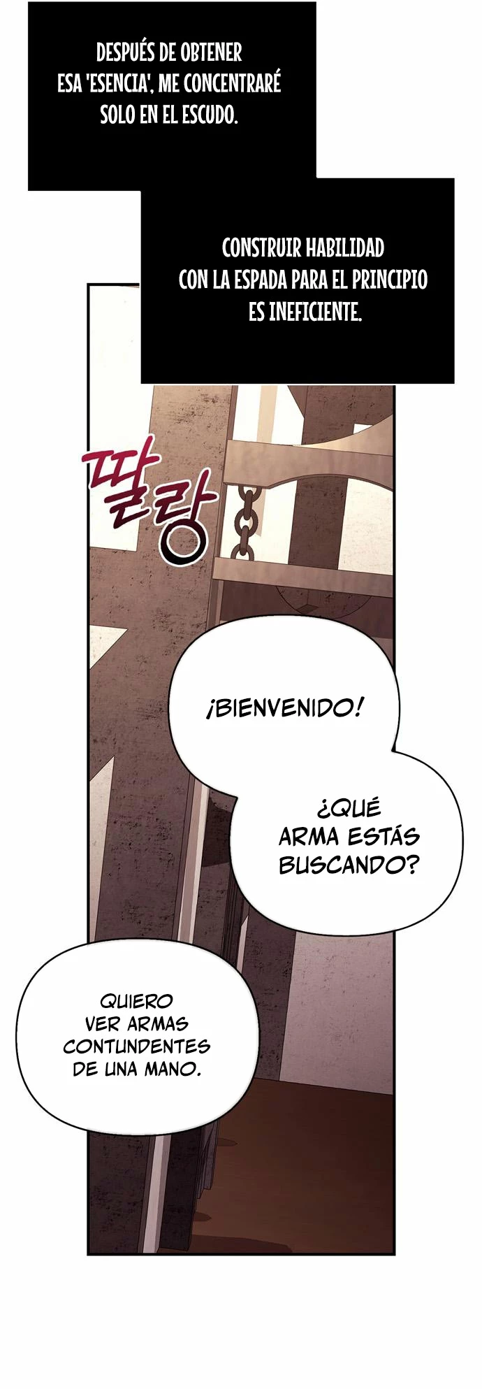 Read Sobreviviendo al Juego Siendo un Barbaro ES Manga Online