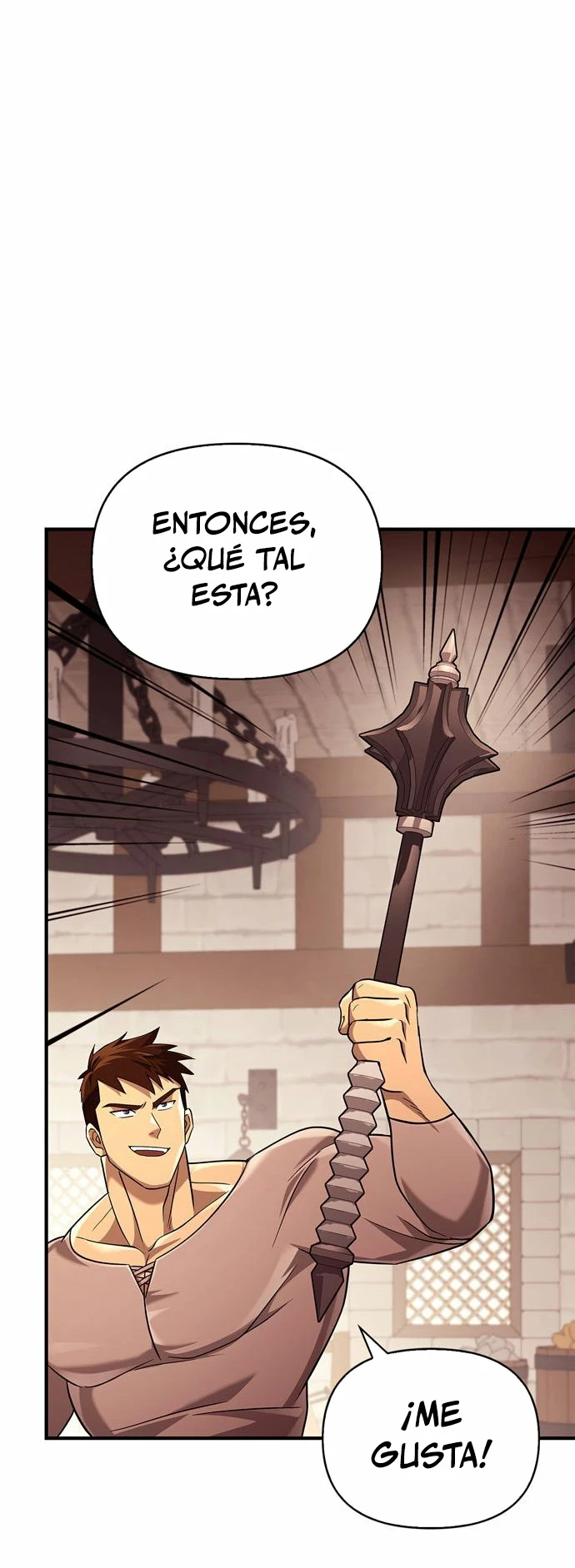 Read Sobreviviendo al Juego Siendo un Barbaro ES Manga Online