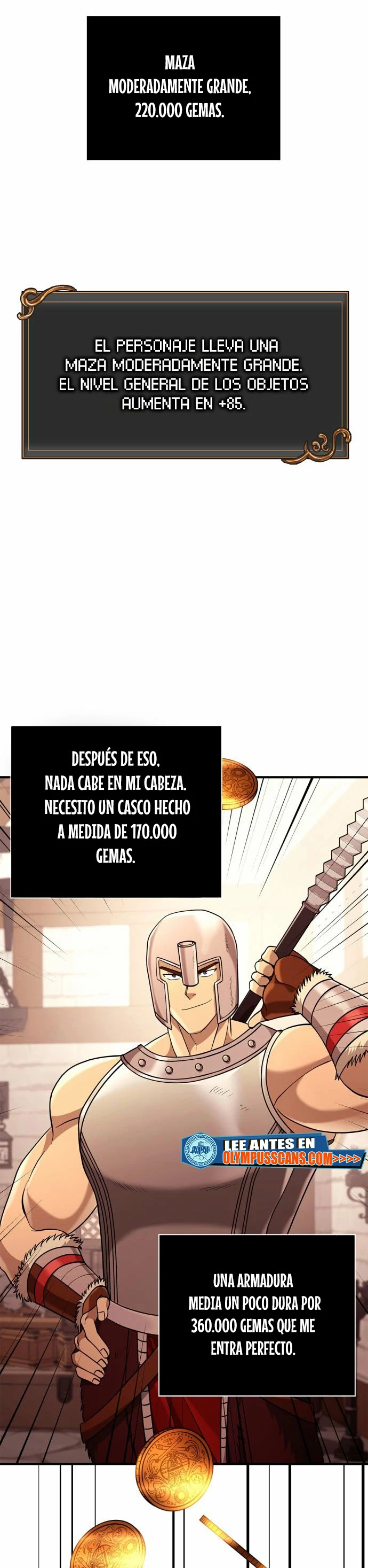 Read Sobreviviendo al Juego Siendo un Barbaro ES Manga Online