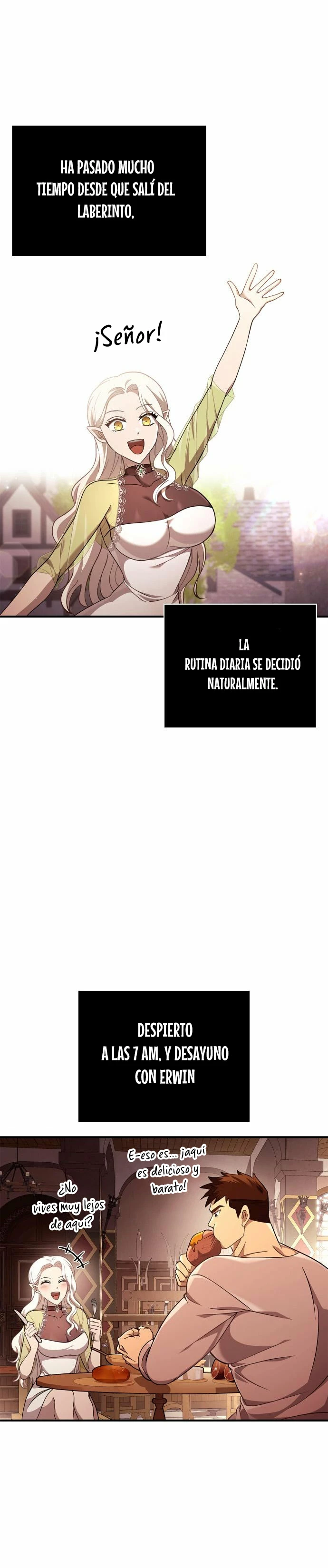 Read Sobreviviendo al Juego Siendo un Barbaro ES Manga Online
