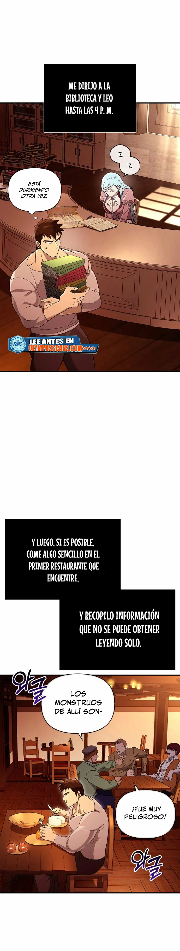 Read Sobreviviendo al Juego Siendo un Barbaro ES Manga Online