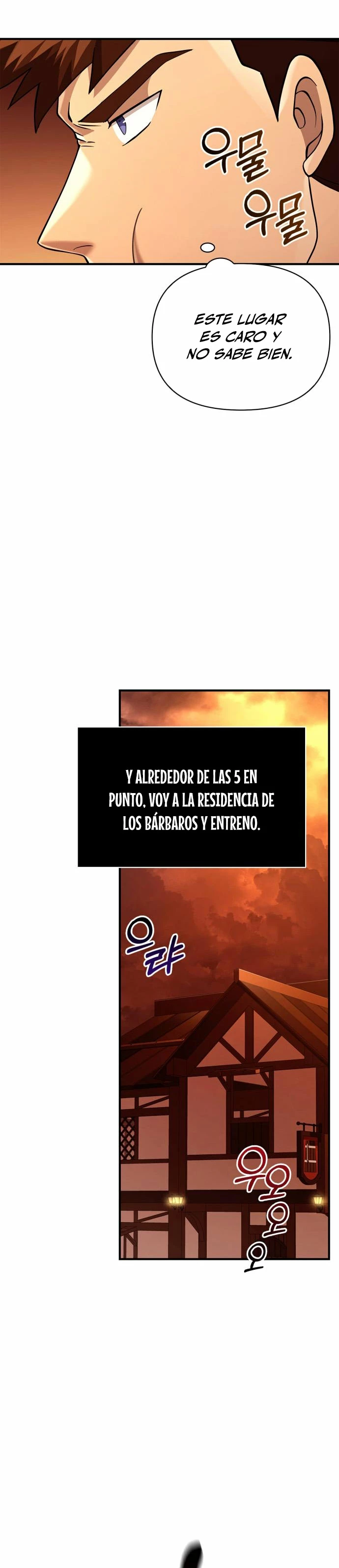 Read Sobreviviendo al Juego Siendo un Barbaro ES Manga Online