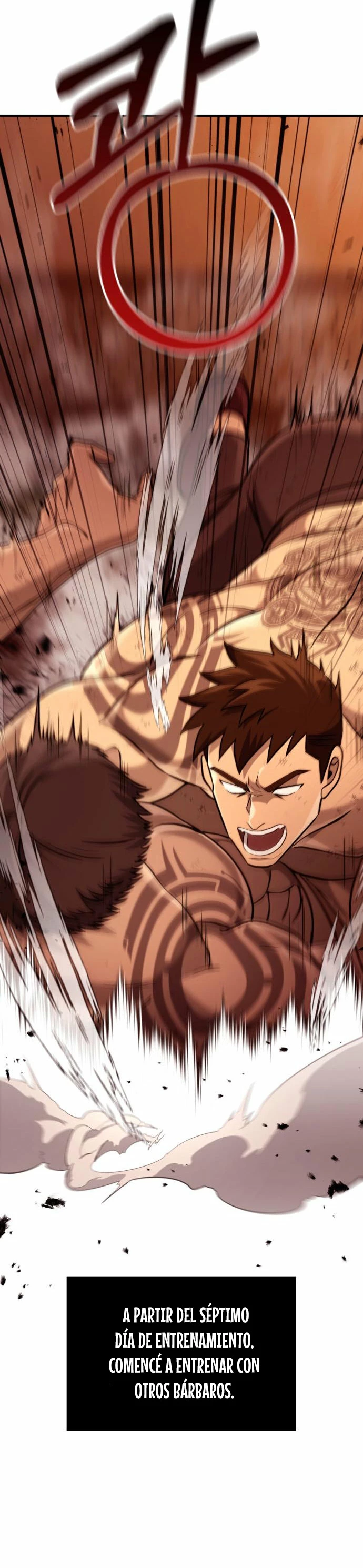 Read Sobreviviendo al Juego Siendo un Barbaro ES Manga Online