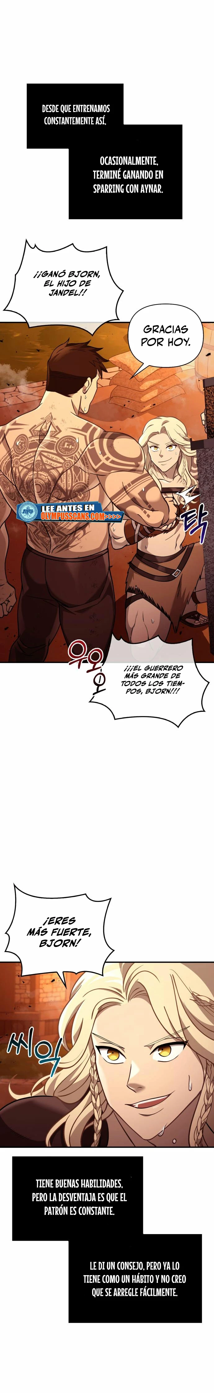 Read Sobreviviendo al Juego Siendo un Barbaro ES Manga Online