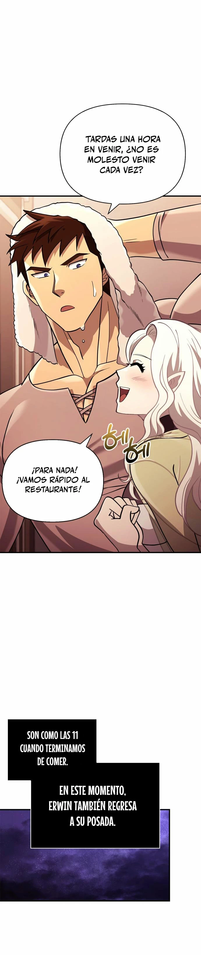 Read Sobreviviendo al Juego Siendo un Barbaro ES Manga Online