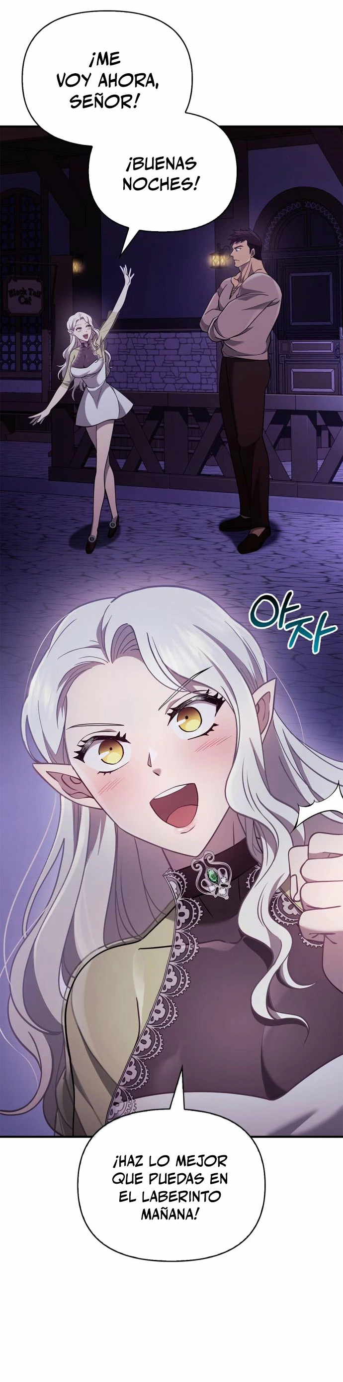 Read Sobreviviendo al Juego Siendo un Barbaro ES Manga Online