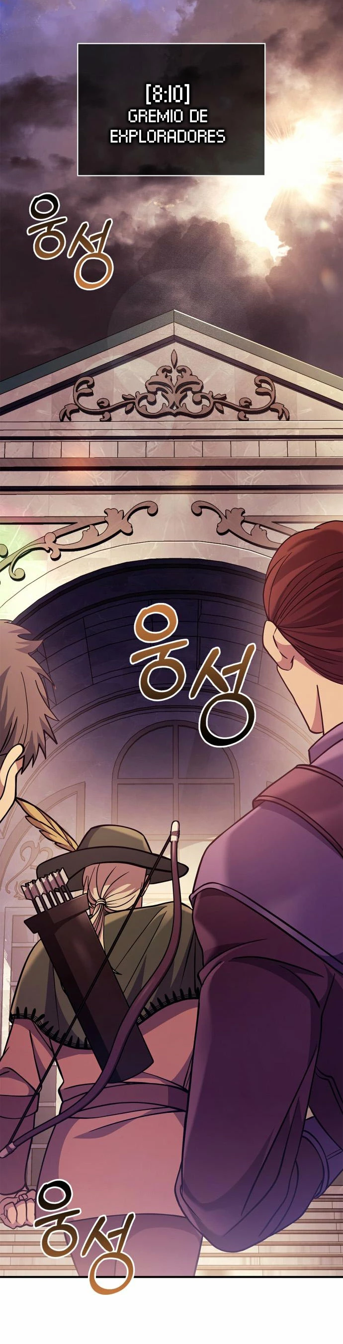 Read Sobreviviendo al Juego Siendo un Barbaro ES Manga Online