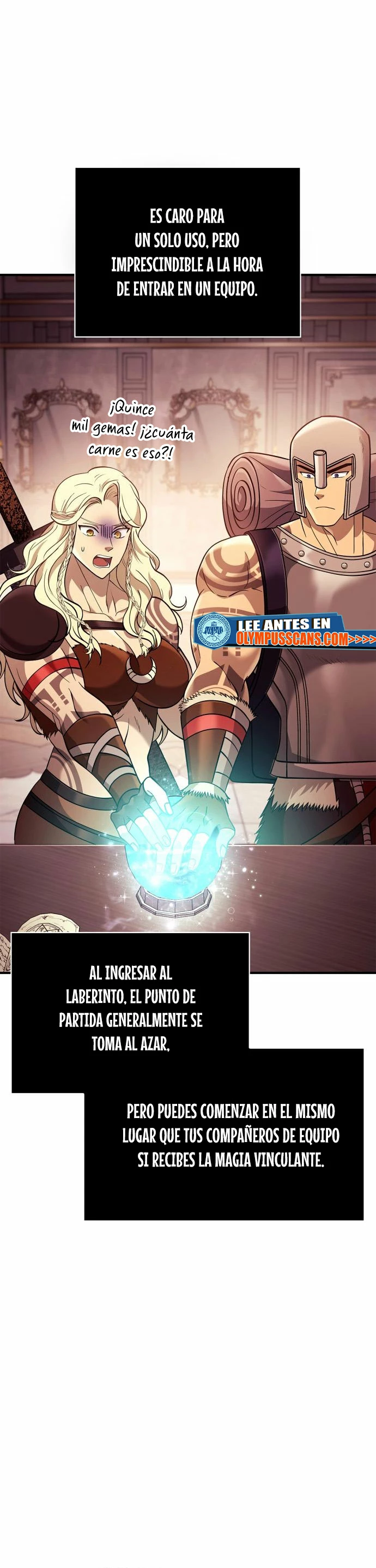 Read Sobreviviendo al Juego Siendo un Barbaro ES Manga Online