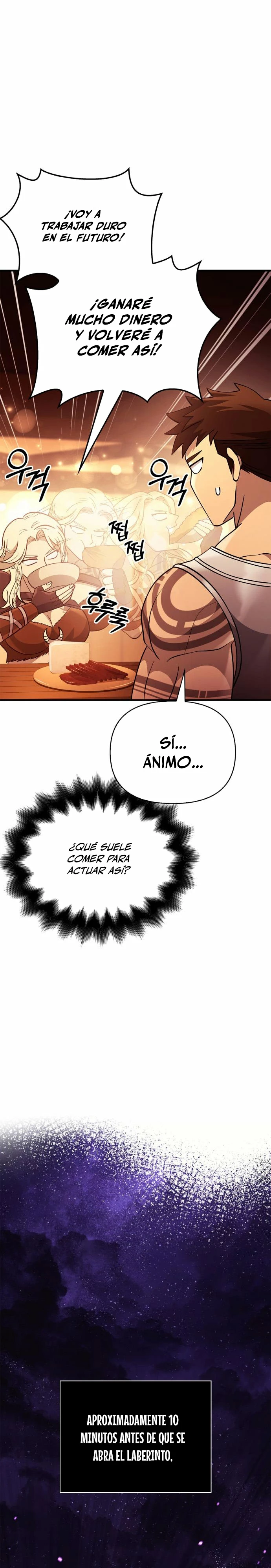 Read Sobreviviendo al Juego Siendo un Barbaro ES Manga Online