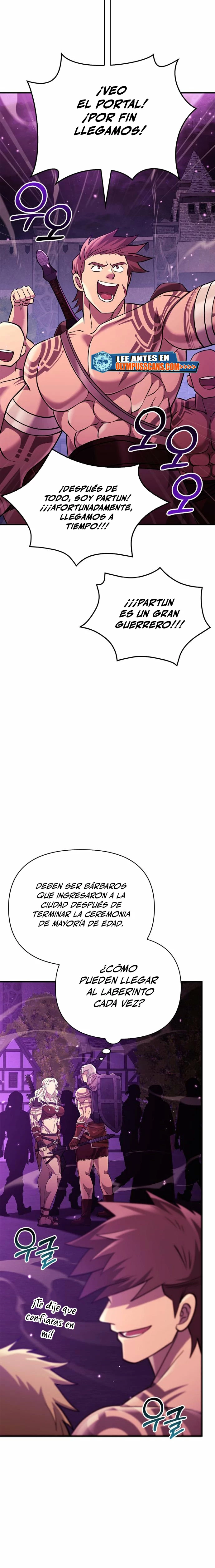 Read Sobreviviendo al Juego Siendo un Barbaro ES Manga Online