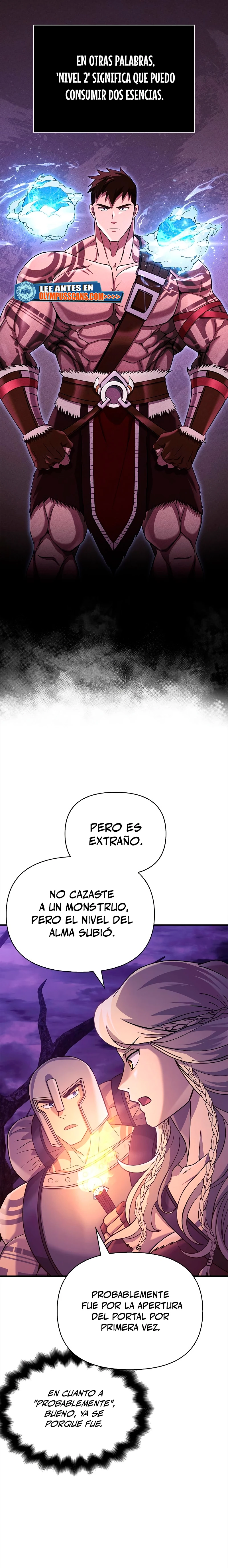 Read Sobreviviendo al Juego Siendo un Barbaro ES Manga Online