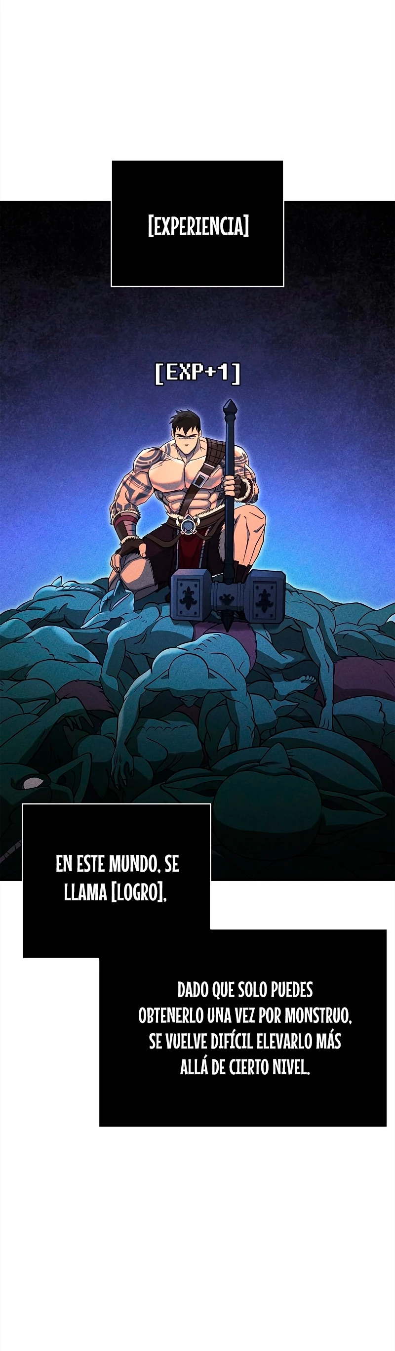 Read Sobreviviendo al Juego Siendo un Barbaro ES Manga Online