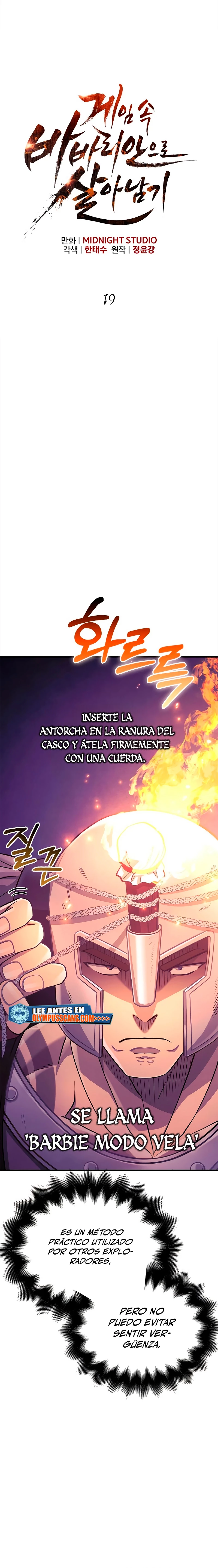 Read Sobreviviendo al Juego Siendo un Barbaro ES Manga Online