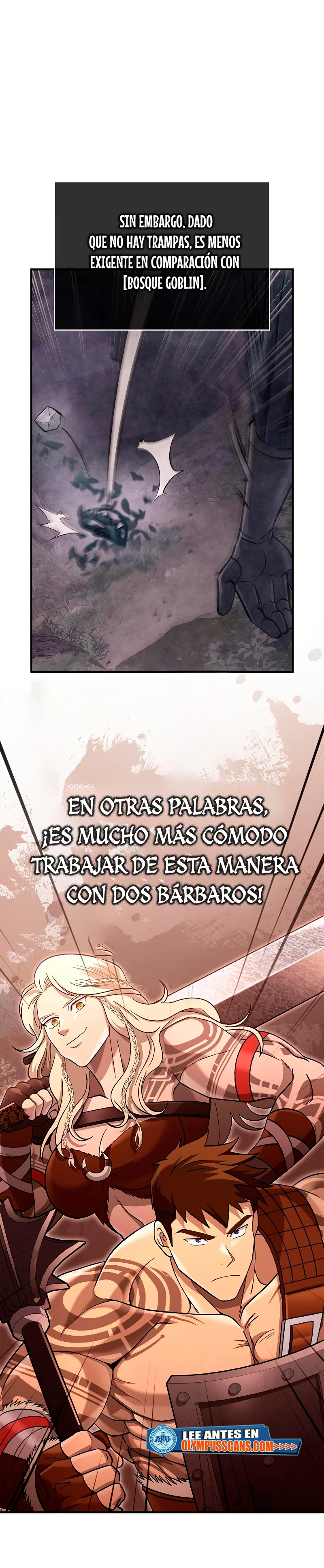 Read Sobreviviendo al Juego Siendo un Barbaro ES Manga Online