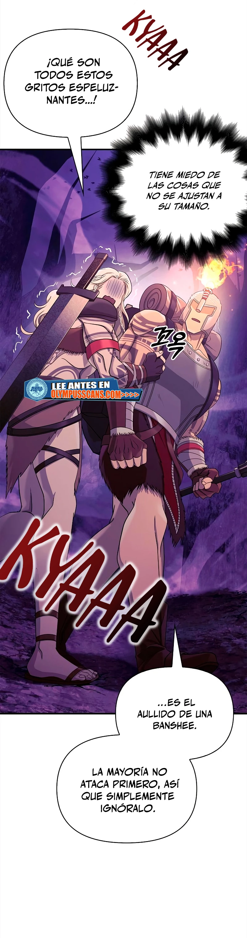 Read Sobreviviendo al Juego Siendo un Barbaro ES Manga Online
