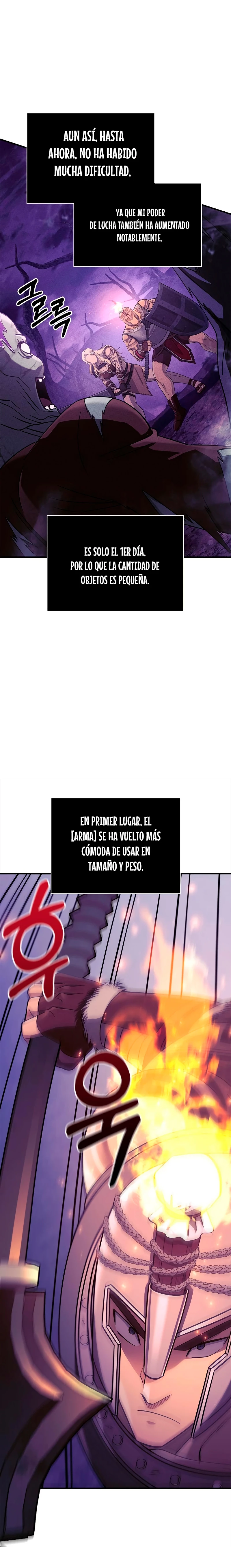 Read Sobreviviendo al Juego Siendo un Barbaro ES Manga Online