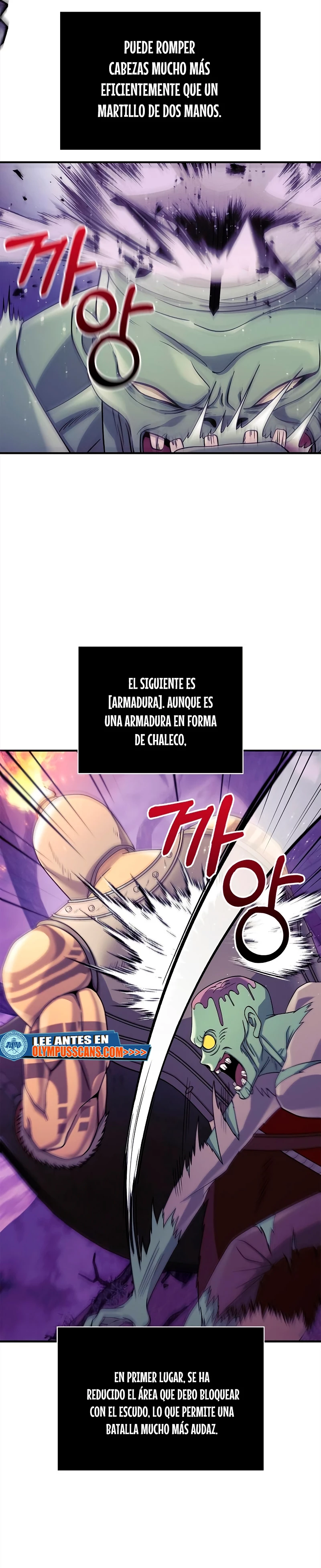 Read Sobreviviendo al Juego Siendo un Barbaro ES Manga Online