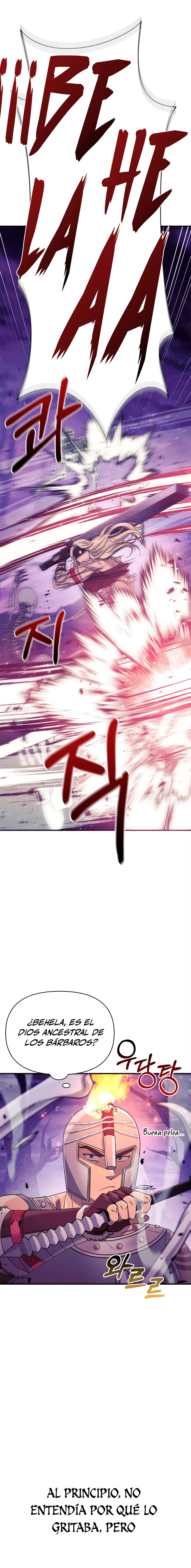 Read Sobreviviendo al Juego Siendo un Barbaro ES Manga Online