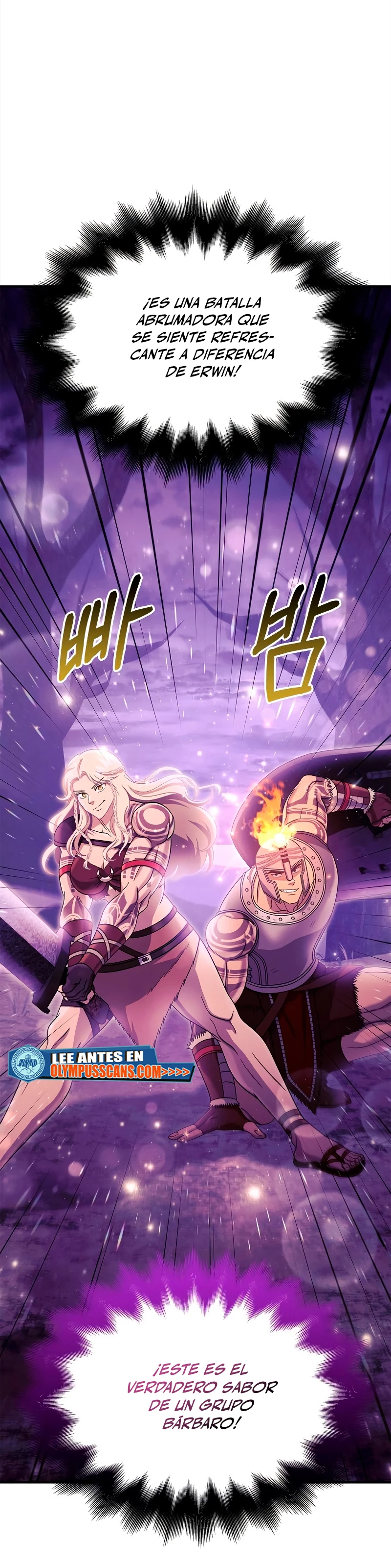 Read Sobreviviendo al Juego Siendo un Barbaro ES Manga Online
