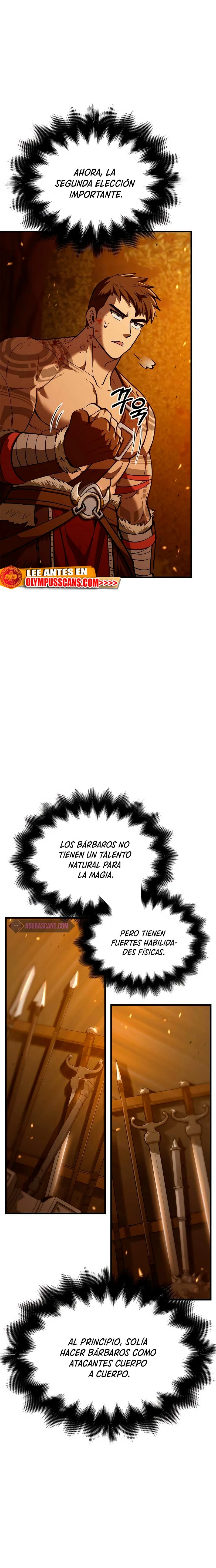 Read Sobreviviendo al Juego Siendo un Barbaro ES Manga Online