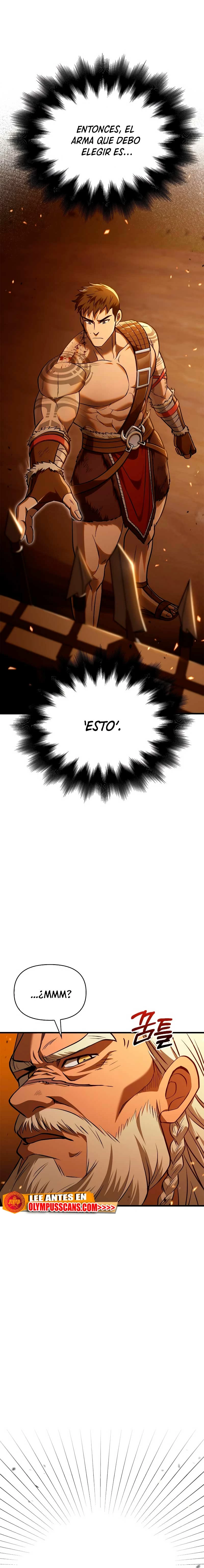Read Sobreviviendo al Juego Siendo un Barbaro ES Manga Online