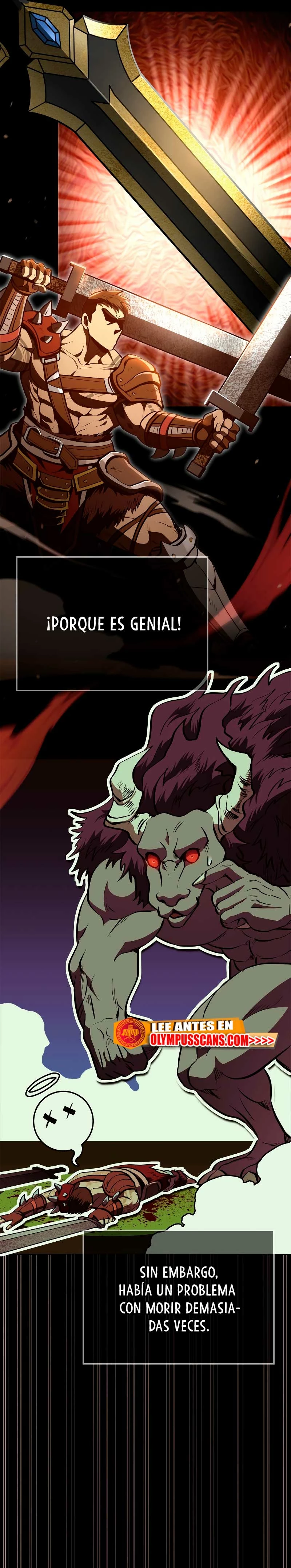 Read Sobreviviendo al Juego Siendo un Barbaro ES Manga Online