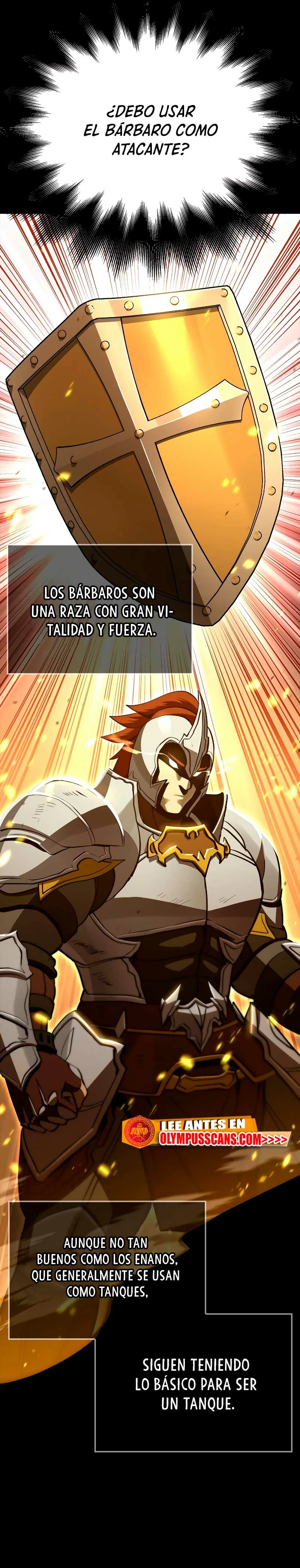 Read Sobreviviendo al Juego Siendo un Barbaro ES Manga Online