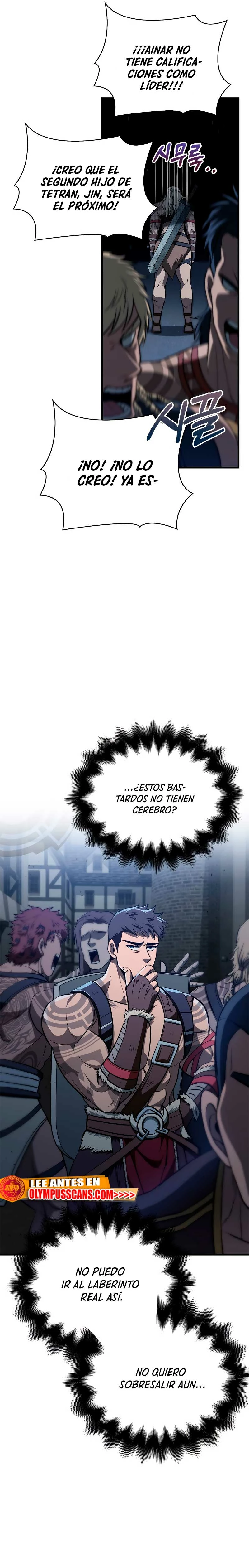 Read Sobreviviendo al Juego Siendo un Barbaro ES Manga Online