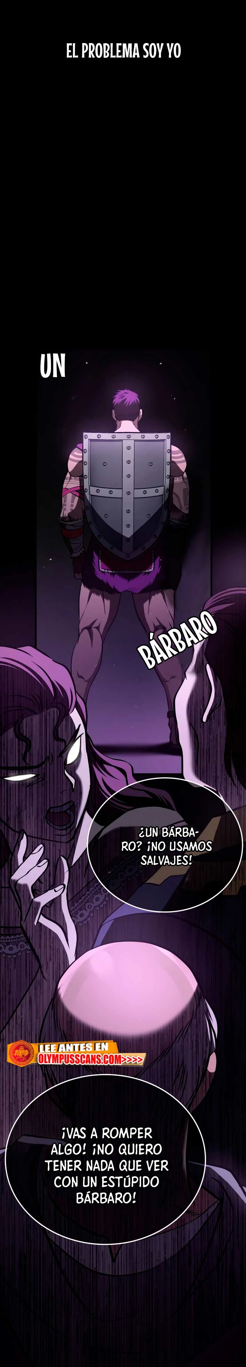 Read Sobreviviendo al Juego Siendo un Barbaro ES Manga Online