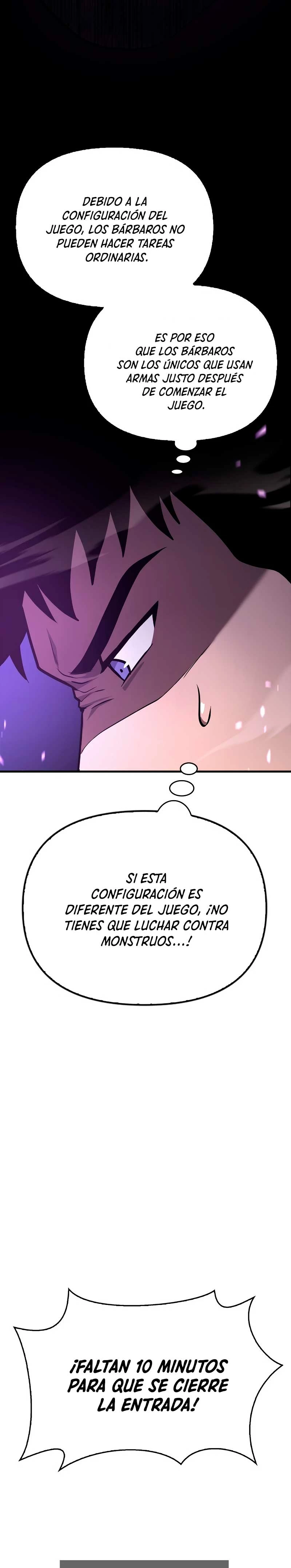 Read Sobreviviendo al Juego Siendo un Barbaro ES Manga Online