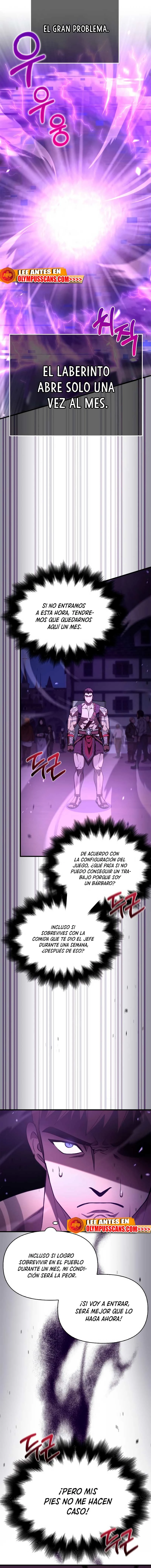 Read Sobreviviendo al Juego Siendo un Barbaro ES Manga Online