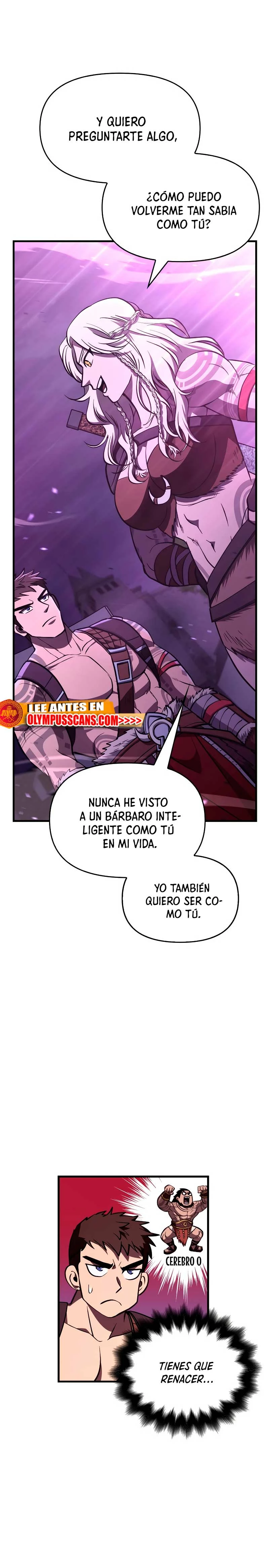 Read Sobreviviendo al Juego Siendo un Barbaro ES Manga Online